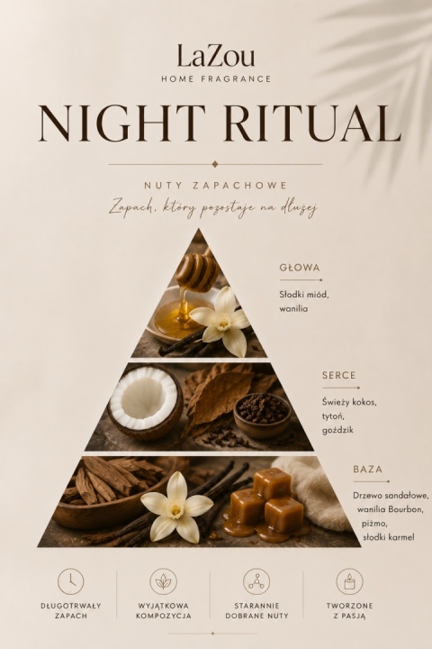 Ceramiczny dyfuzor Night Ritual
