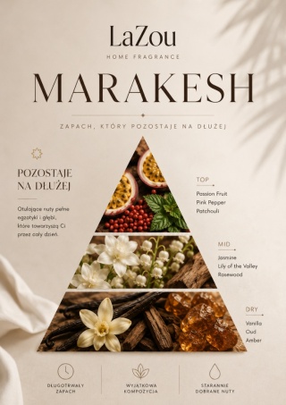 Ceramiczny dyfuzor zapachowy MARAKESH