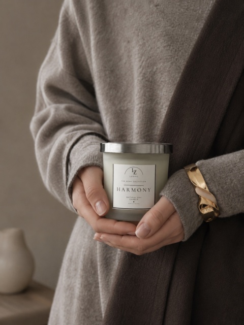 Harmony – Naturalna świeca sojowa 280 ml