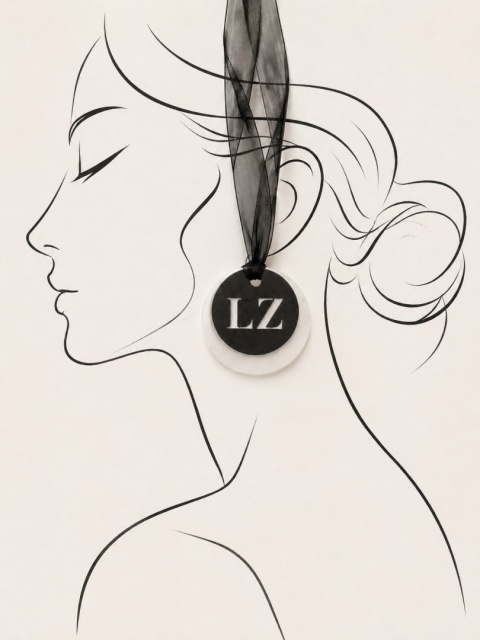 Lazou Surprise – Zawieszka Ceramiczna z Refillem Zapachowym 3 ml