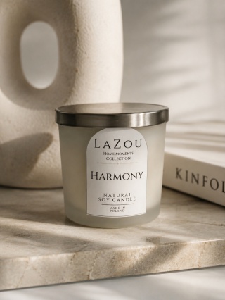 Świeca sojowa HARMONY