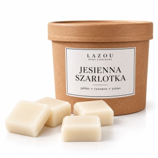 Wosk zapachowy PREMIUM Jesienna Szarlotka