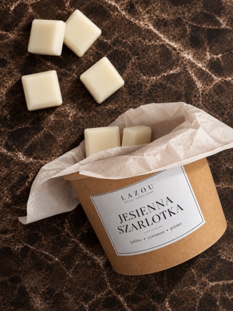 Wosk zapachowy PREMIUM Jesienna Szarlotka